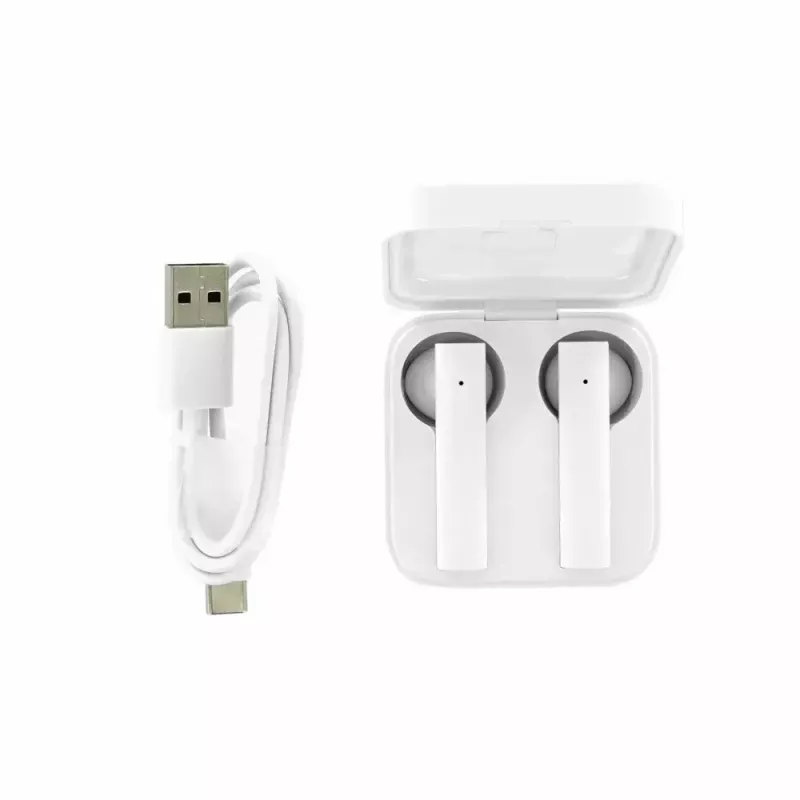 Xiaomi Mi Air 2 SE belaidės ausinės, į ausį, USB Type-C, Bluetooth, baltos