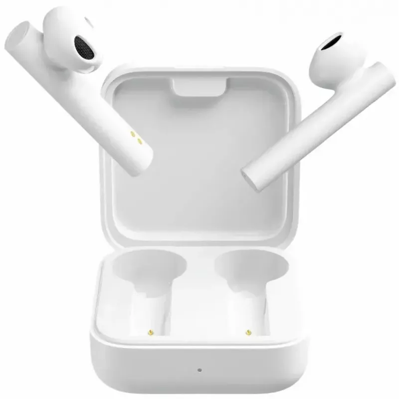 Xiaomi Mi Air 2 SE belaidės ausinės, į ausį, USB Type-C, Bluetooth, baltos