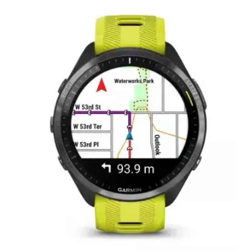 Išmanusis laikrodis Garmin Forerunner 965 geltonas
