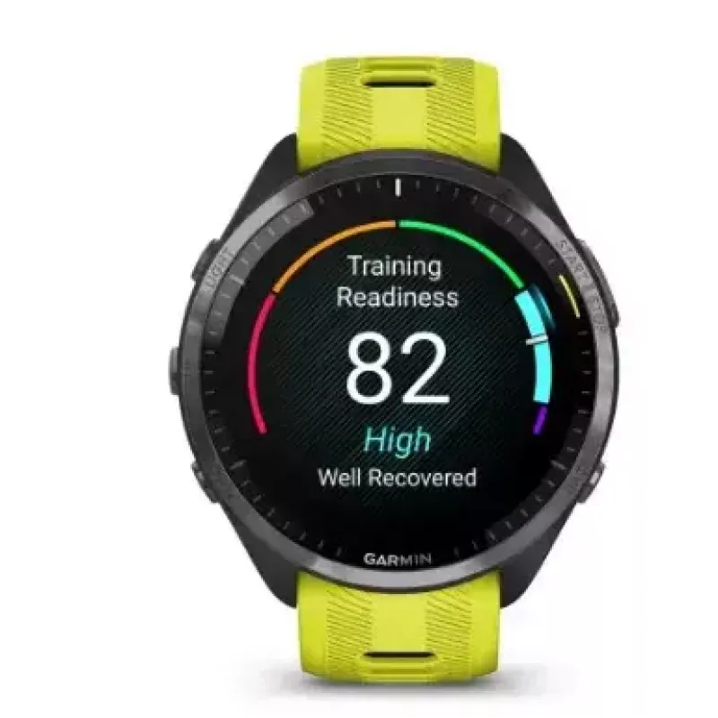 Išmanusis laikrodis Garmin Forerunner 965 geltonas