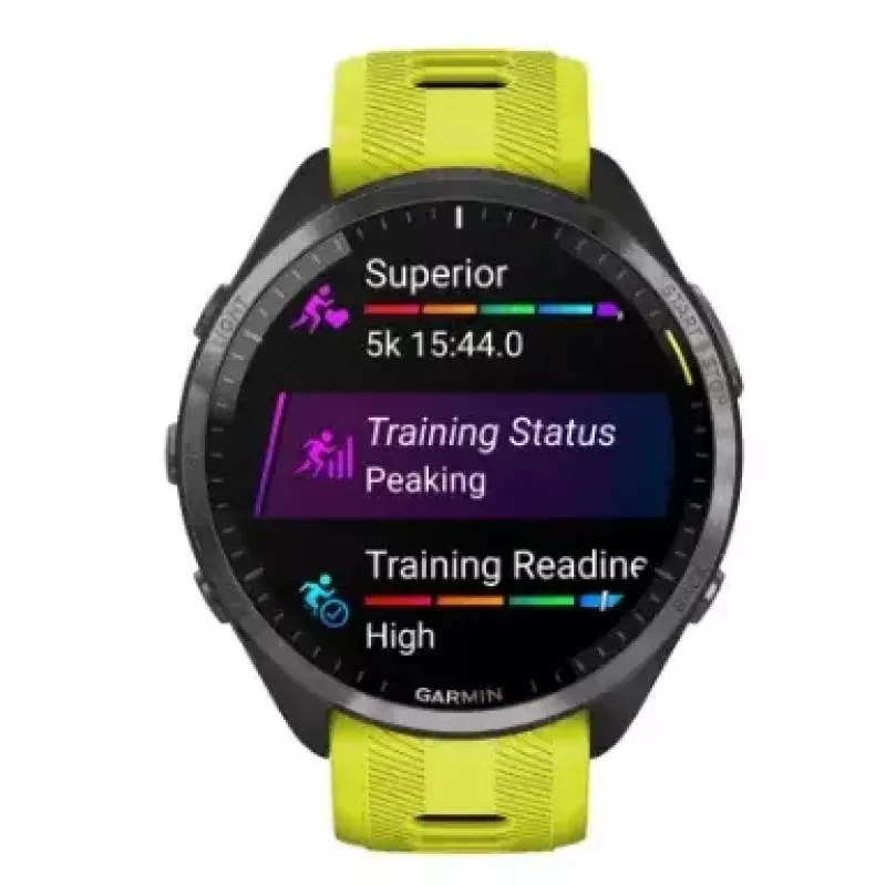 Išmanusis laikrodis Garmin Forerunner 965 geltonas