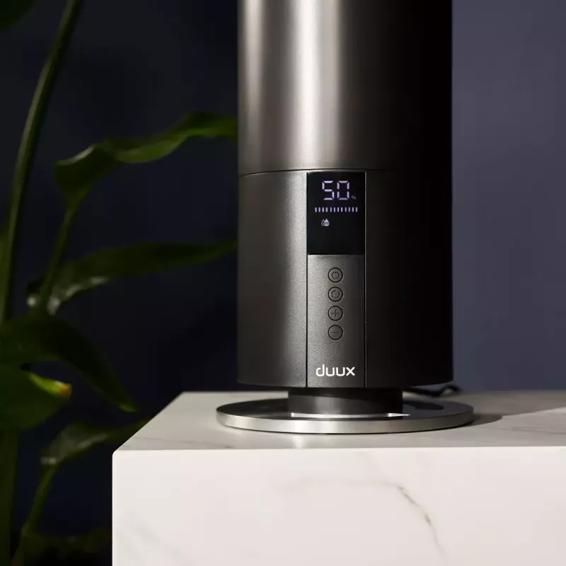Drėkintuvas Duux Beam Mini 2 Ultragarsinis – 3 L vandens bakas, LED ekranas, Juodas