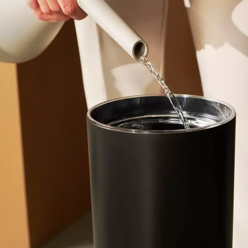 Drėkintuvas Duux Beam Mini 2 Ultragarsinis – 3 L vandens bakas, LED ekranas, Juodas
