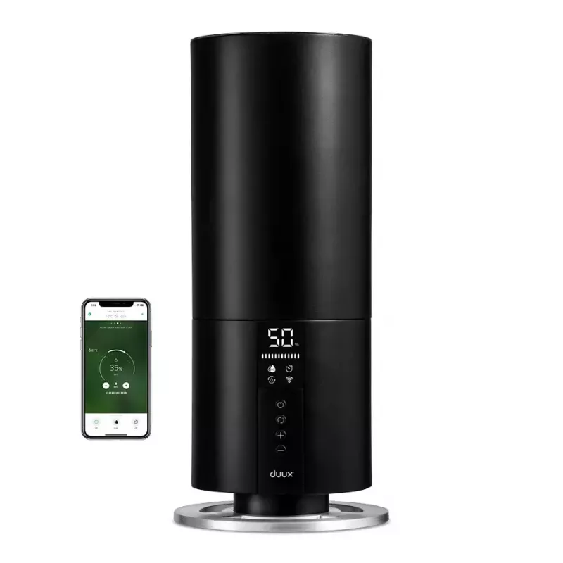Drėkintuvas Duux Beam Mini 2 Ultragarsinis – 3 L vandens bakas, LED ekranas, Juodas