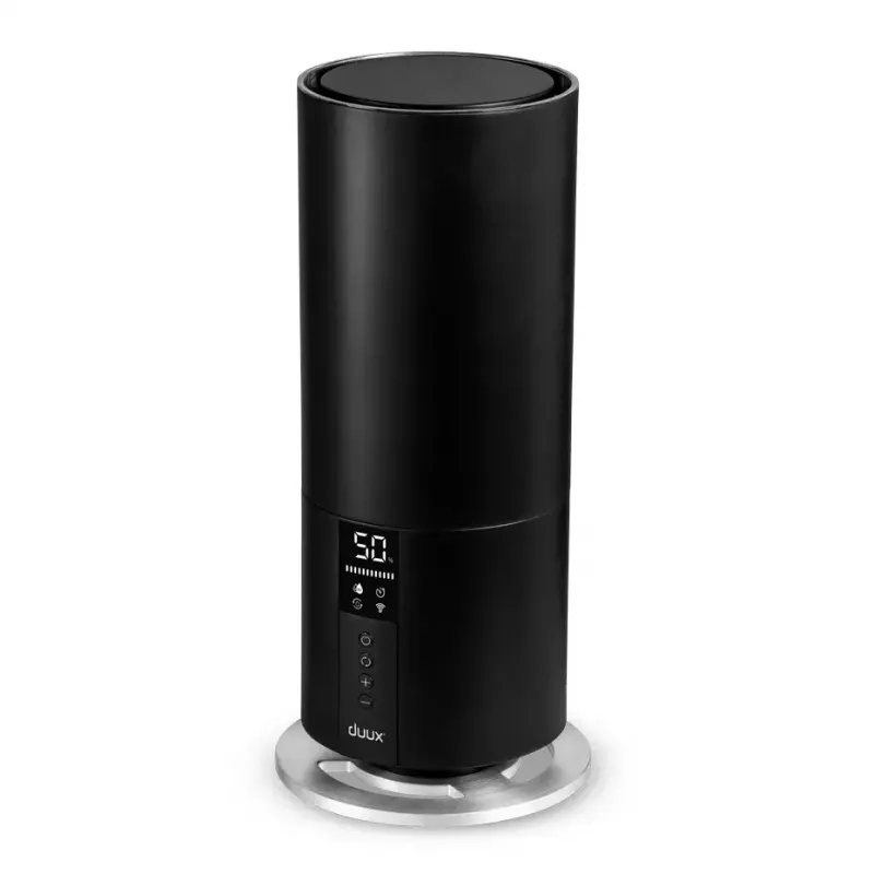 Drėkintuvas Duux Beam Mini 2 Ultragarsinis – 3 L vandens bakas, LED ekranas, Juodas