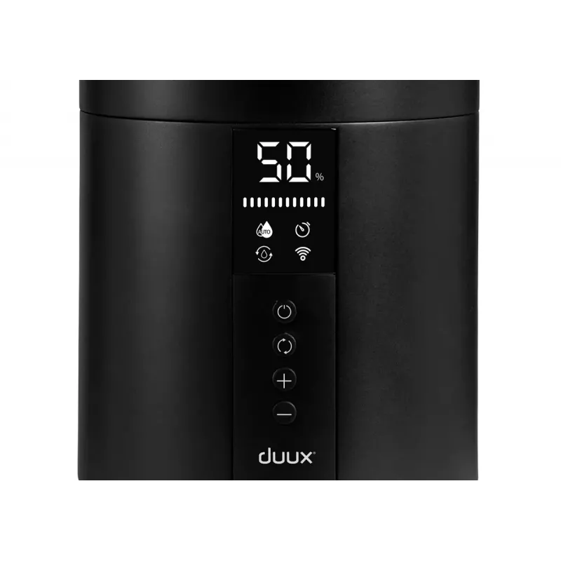 Drėkintuvas Duux Beam Mini 2 Ultragarsinis – 3 L vandens bakas, LED ekranas, Juodas