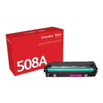 Kasetė „Everyday™“ rausvai raudona (magenta) toneris, suderinama su HP 508A (CF363A), standartinės talpos – Xerox