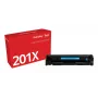 Kasdieninis™ Ciano toneras Xerox, suderinamas su HP 201X (CF401X), didelės talpos