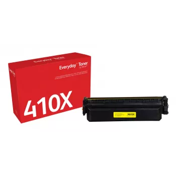 Everyday™ geltonas toneris Xerox, suderinamas su HP 410X (CF412X), didelės talpos