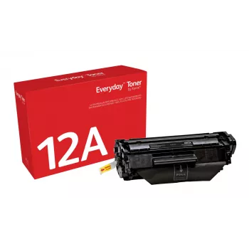 Xerox Everyday™ juodas toneris, suderinamas su HP 12A (Q2612A), standartinė talpa