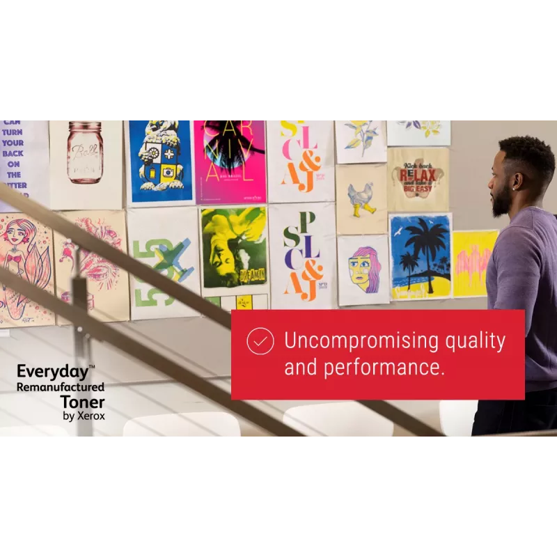 Everyday™ Magenta atgamintas toneris Xerox, suderinamas su HP 304A (CC533A), standartinė talpa