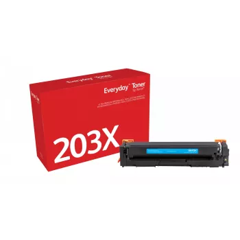 Everyday™ Cyan Toner by Xerox, suderinamas su HP 203X (CF541X), didelės talpos