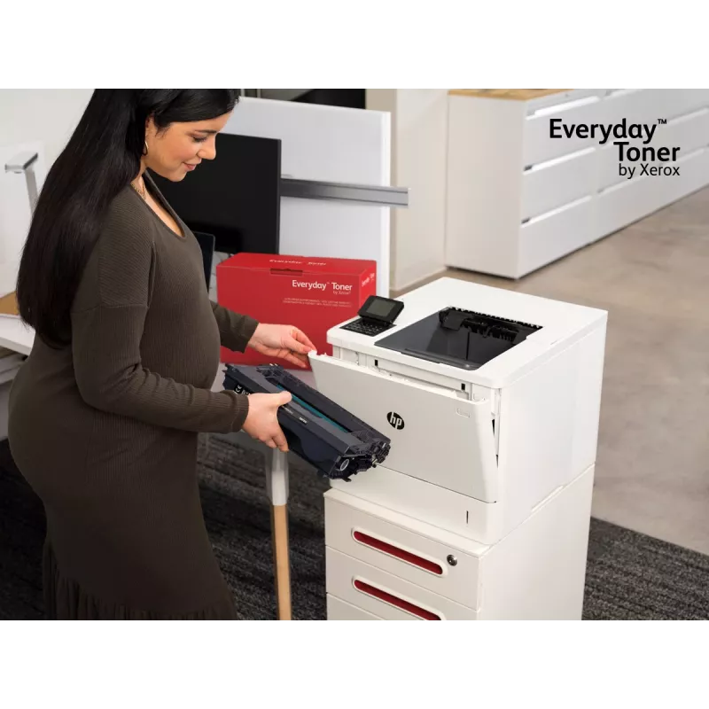Everyday™ geltonas toneris Xerox, suderinamas su HP 203A (CF542A), standartinės talpos