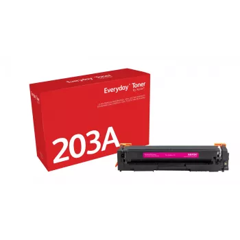 Kasdien™ rausvi toneriai Xerox, suderinami su HP 203A (CF543A), standartinė talpa