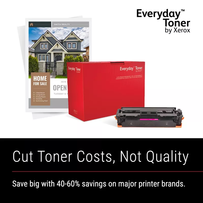 Everyday™ geltonas toneras Xerox, suderinamas su Brother TN225Y / TN245Y, didelės talpos
