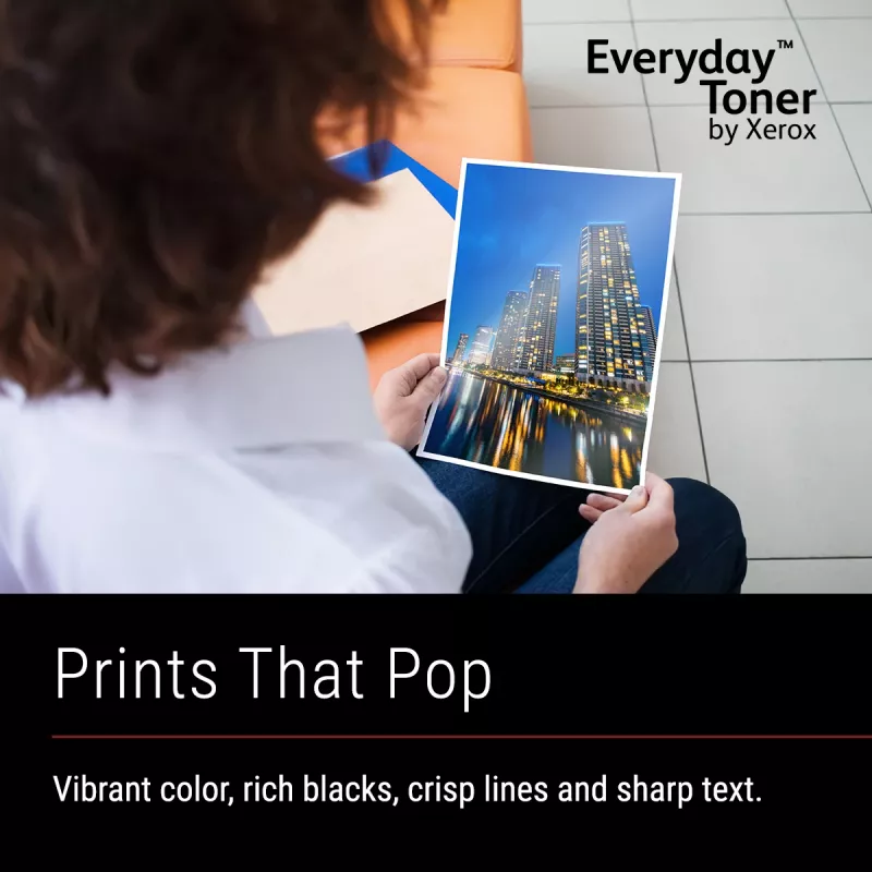 Everyday™ geltonas toneras Xerox, suderinamas su Brother TN225Y / TN245Y, didelės talpos