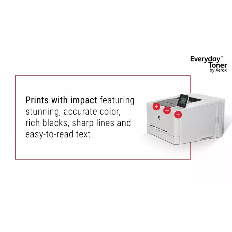 Everyday™ geltonas toneras Xerox, suderinamas su Brother TN225Y / TN245Y, didelės talpos
