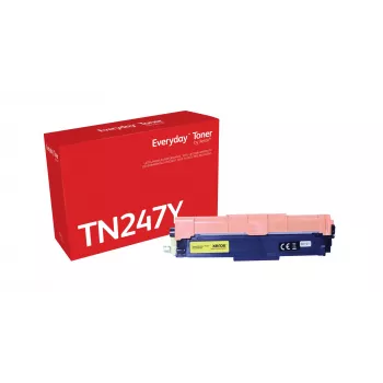 Everyday™ geltonas toneris Xerox, suderinamas su Brother TN247Y, didelės talpos