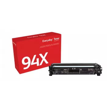 Kasetė „Everyday™ Black Toner“ firminė „Xerox“, suderinama su HP 94X (CF294X), didelės talpos