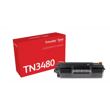 Kasdieninis™ Mono Toneris Xerox, suderinamas su Brother TN-3480, standartinės talpos