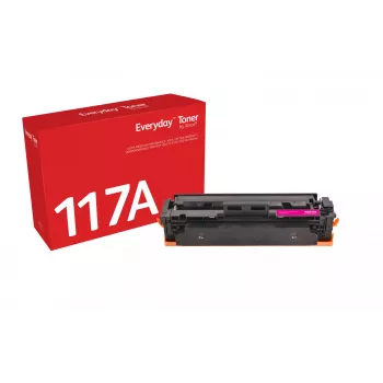 Kasdieninis™ purpurinis toneris Xerox, suderinamas su HP 117A (W2073A), standartinės talpos