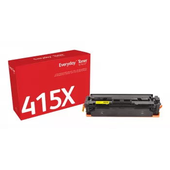 Everyday™ geltonas toneris Xerox, suderinamas su HP 415X (W2032X), didelės talpos