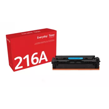 Kasdieninis™ ciano toneris Xerox, suderinamas su HP 216A (W2411A), standartinės talpos