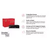 Everyday™ juodas perdirbtas toneris Xerox, suderinamas su HP 655A (CF450A), standartinės talpos