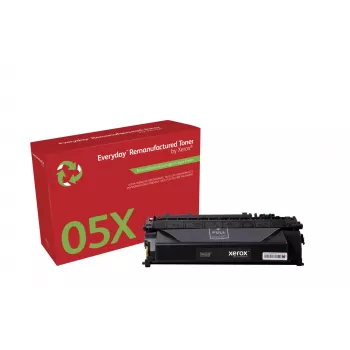 Xerox Everyday 003R99808 tonerio kasetė (regeneruota), suderinama su HP 05X (CE505X), didelė talpa, 6500 psl., juoda