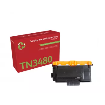 Xerox Everyday 006R03618 tonerio kasetė (regeneruota), suderinama su Brother TN3480, didelė talpa, 8000 psl., juoda