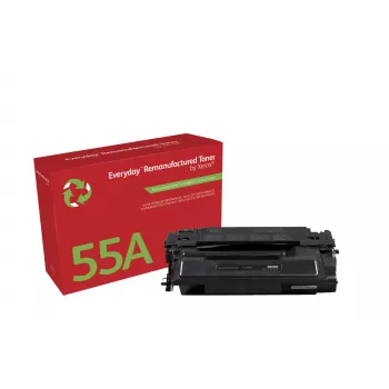 Everyday™ Mono perdirbtas dažų kasetė Xerox, suderinama su HP 55A (CE255A), standartinės talpos