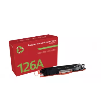 Xerox Everyday 106R02257 tonerio kasetė (regeneruota), suderinama su HP CE310A, juoda