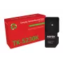 Everyday™ juodas perdirbtas dažų kasetė, suderinama su Kyocera TK-5230K, standartinės talpos