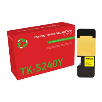 Everyday™ Yellow perdirbtas toneris, Xerox, suderinamas su Kyocera TK-5240Y, standartinė talpa