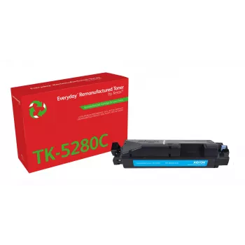 Everyday™ Cyan Perdirbtas Toneris Xerox suderinamas su Kyocera TK-5280C, Standartinė talpa