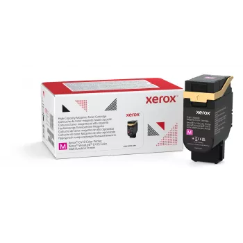 Xerox Genuine ® C410 spalvoto spausdintuvo / VersaLink® C415 spalvoto daugiafunkcio įrenginio magenta didelės talpos kasetė (7000 puslapių) - 006R04687