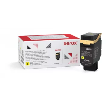 Xerox Genuine ® C410 spalvoto spausdintuvo / VersaLink® C415 spalvoto daugiafunkcinio spausdintuvo geltona didelės talpos kasetė (7000 puslapių) - 006R04688