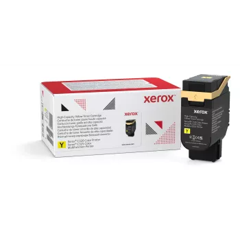 Xerox Genuine ® C320 Spalvotas spausdintuvas/C325 Spalvotas daugiafunkcis spausdintuvas Geltona didelės talpos tonerio kasetė (5500 puslapių) - 006R04830