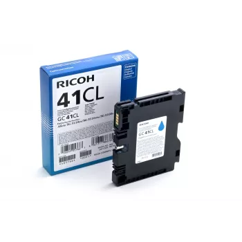 Ricoh 405766 originali rašalo kasetė, 1 vnt., Cyan
