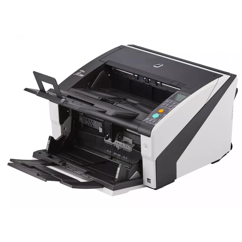 Ricoh fi-7800 ADF + rankinis tiektuvas skaitytuvas 600 x 600 DPI A3 juodas, pilkas