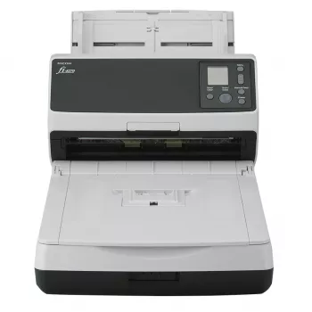 Ricoh fi-8270 ADF + rankinis tiektuvas skaitytuvas 600 x 600 DPI A4 juoda, pilka