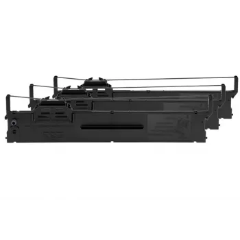 Epson SIDM juoda kaspino kasetė, skirta PLQ-20/22, 3 vnt. pakuotė (C13S015339)