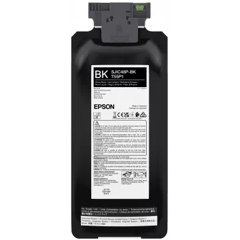 Epson SJIC48P-BK original juoda kasetė, 1 vnt.