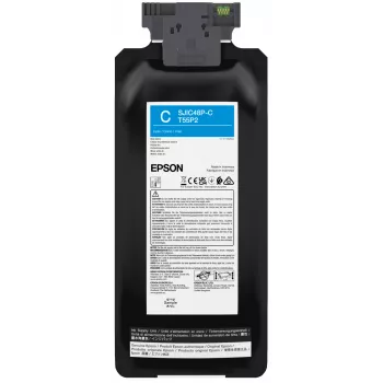 Epson SJIC48P-C originalus rašalo kasetė Cyan 480 ml