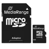 Atminties kortelė MediaRange 4GB MicroSDHC Class 10 MR956