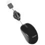Targus AMU75EU pelė kelionei, ambidekstrinė, USB-A, mėlyna optika, 1000 DPI
