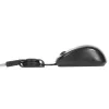 Targus AMU75EU pelė kelionei, ambidekstrinė, USB-A, mėlyna optika, 1000 DPI