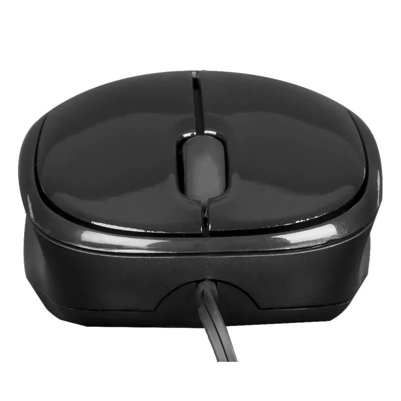 Targus AMU75EU pelė kelionei, ambidekstrinė, USB-A, mėlyna optika, 1000 DPI