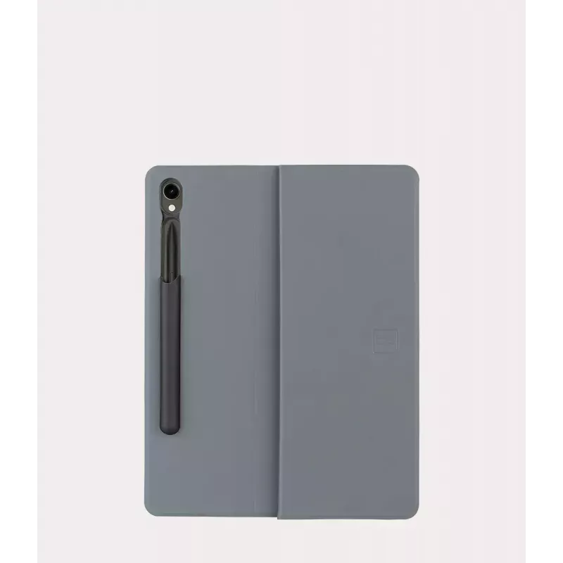 Dėklas Folio Tucano Gala, Samsung Galaxy Tab S9 11 colių, pilka