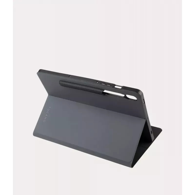 Dėklas Folio Tucano Gala, Samsung Galaxy Tab S9 11 colių, pilka